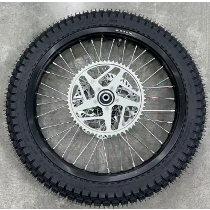 E-RIDE PRO 3.0/SR Komplettrad hinten mit Originalreifen
